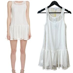 NWT BCBGeneration Cami Lined Drop Waist Mini Dress / Size XS